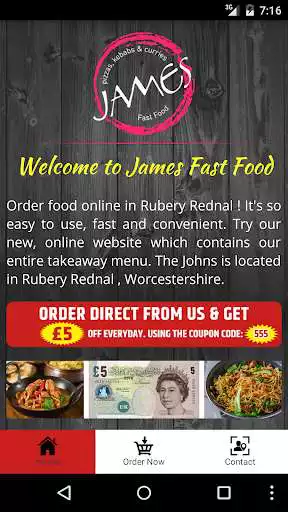 Play James Fast Food