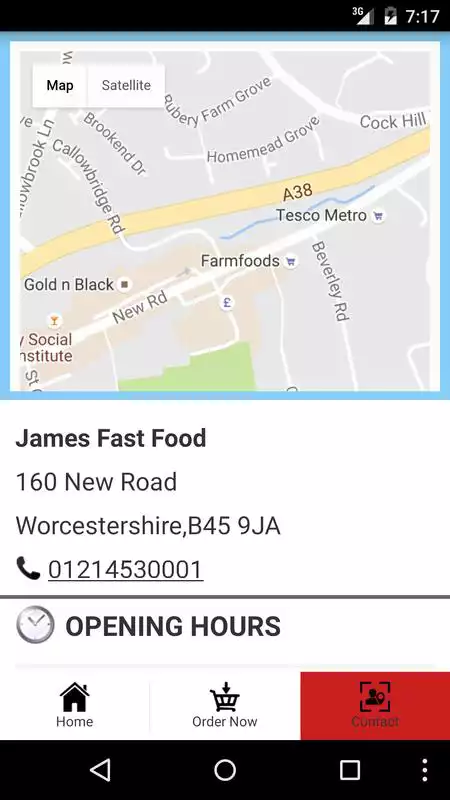 Play James Fast Food