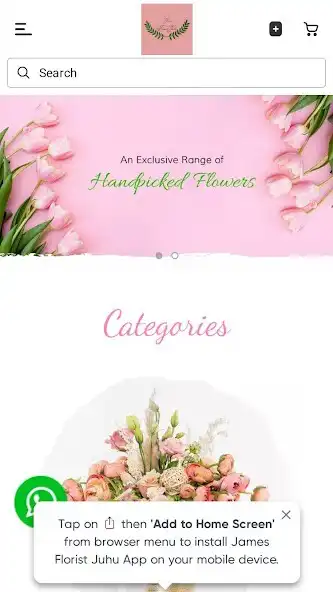 Play James Florist Juhu as an online game James Florist Juhu with UptoPlay
