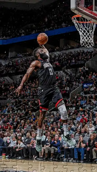 Play James Harden Puzzles as an online game James Harden Puzzles with UptoPlay