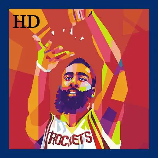 Free play online James Harden Wallpaper HD  APK