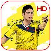Free play online James Rodriguez Wallpaper HD APK