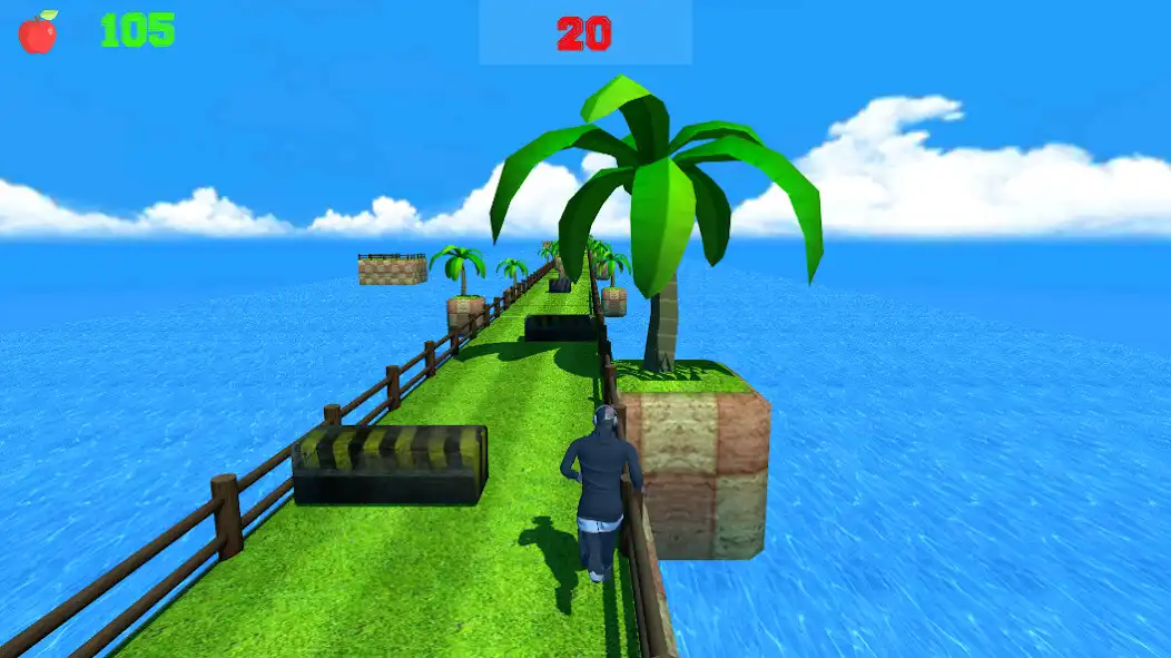 Play James Runner as an online game James Runner with UptoPlay
