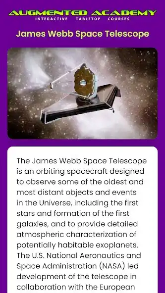 Play James Webb Telescope eLearning as an online game online James Webb Telescope eLearning with UptoPlay Play James Webb Telescope eLearning as an online game James Webb Telescope eLearning with UptoPlay