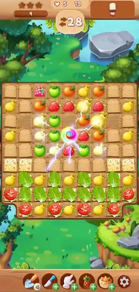 Play Jam  Fruits – Match 3 Games  and enjoy Jam  Fruits – Match 3 Games with UptoPlay