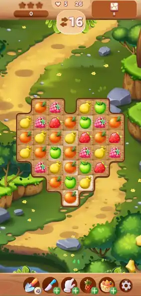 Play Jam  Fruits – Match 3 Games as an online game Jam  Fruits – Match 3 Games with UptoPlay