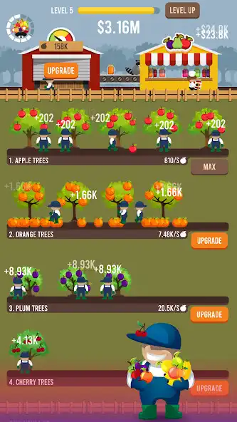Play Jam Garden - Idle Clicker Game  and enjoy Jam Garden - Idle Clicker Game with UptoPlay