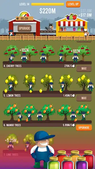 Play Jam Garden - Idle Clicker Game as an online game Jam Garden - Idle Clicker Game with UptoPlay