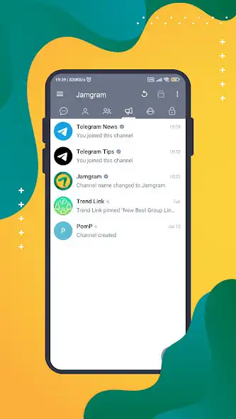 Play JamGram Messenger Plus  and enjoy JamGram Messenger Plus with UptoPlay