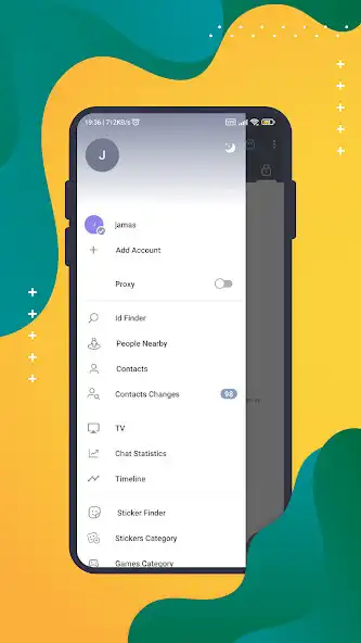 Play JamGram Messenger Plus as an online game JamGram Messenger Plus with UptoPlay