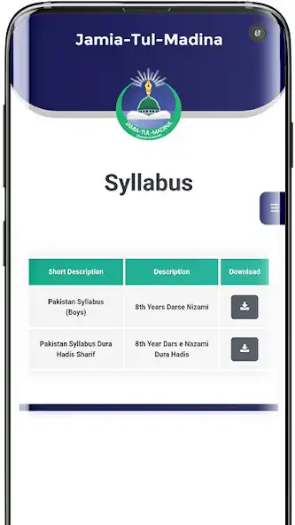 Play Jamia Tul Madina Global App as an online game Jamia Tul Madina Global App with UptoPlay