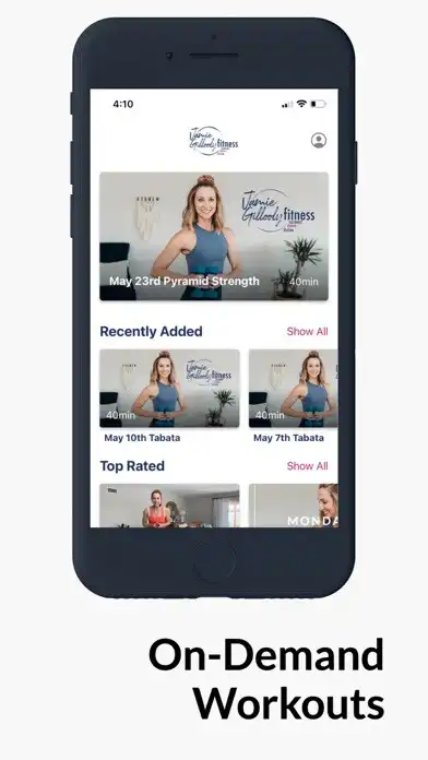 Play Jamie Gillooly Fitness as an online game Jamie Gillooly Fitness with UptoPlay