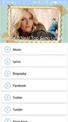 Play Jamie ONeal: Top Songs  Lyrics