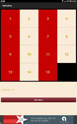 Play Jamil Slide Puzzle 15  and enjoy Jamil Slide Puzzle 15 with UptoPlay