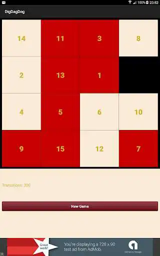 Play Jamil Slide Puzzle 15 as an online game Jamil Slide Puzzle 15 with UptoPlay