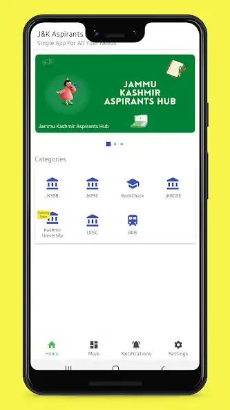 Play Jammu Kashmir Aspirants Hub  and enjoy Jammu Kashmir Aspirants Hub with UptoPlay
