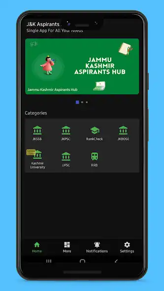 Play Jammu Kashmir Aspirants Hub as an online game Jammu Kashmir Aspirants Hub with UptoPlay