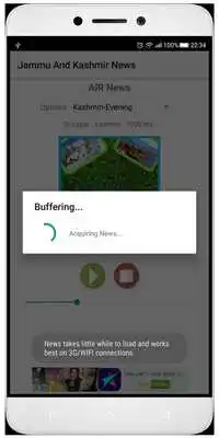 Play Jammu Kashmir News  FM Radio!