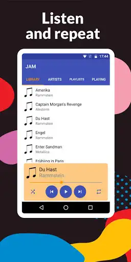 Play JAM - Musicplayer  and enjoy JAM - Musicplayer with UptoPlay