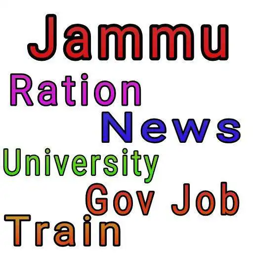 Play Jammu University , Ration , News ,Gov job , result APK