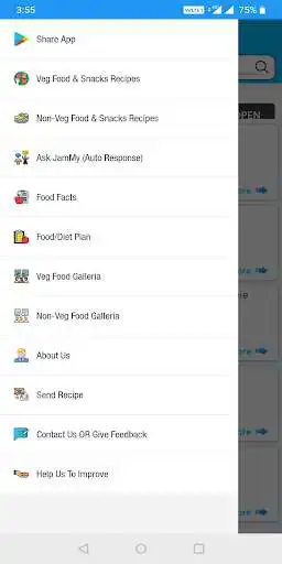 Play JamMy Food & Snacks Recipes  and enjoy JamMy Food & Snacks Recipes with UptoPlay