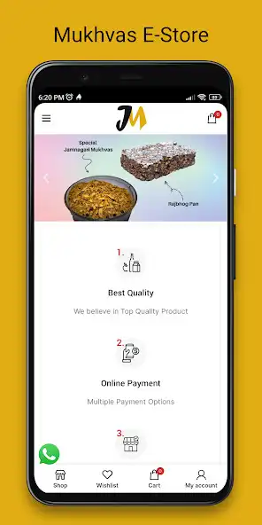 Play Jamnagari Mukhvas Online Store  and enjoy Jamnagari Mukhvas Online Store with UptoPlay