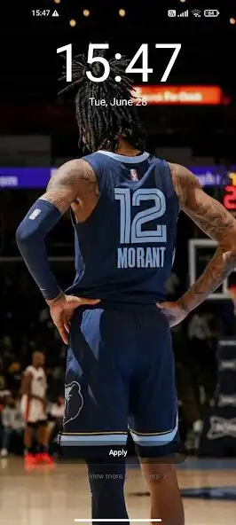 Play Ja Morant HD Wallpapers as an online game Ja Morant HD Wallpapers with UptoPlay