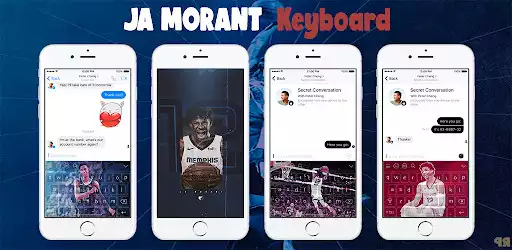 Play JA Morant Keyboard Memphis Theme NBA 2021 For Fans  and enjoy JA Morant Keyboard Memphis Theme NBA 2021 For Fans with UptoPlay