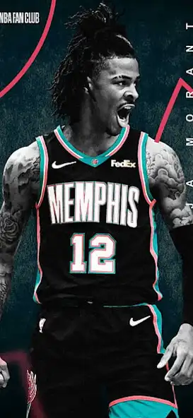 Play Ja Morant Wallpaper HD  and enjoy Ja Morant Wallpaper HD with UptoPlay