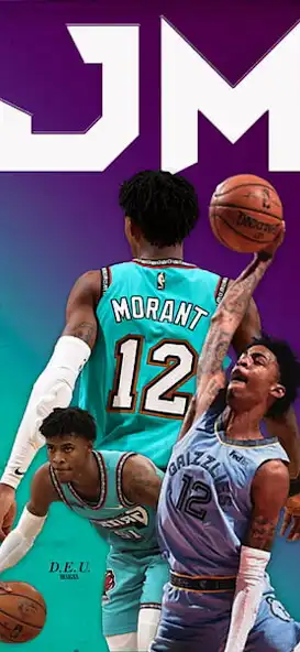 Play Ja Morant Wallpaper HD as an online game Ja Morant Wallpaper HD with UptoPlay