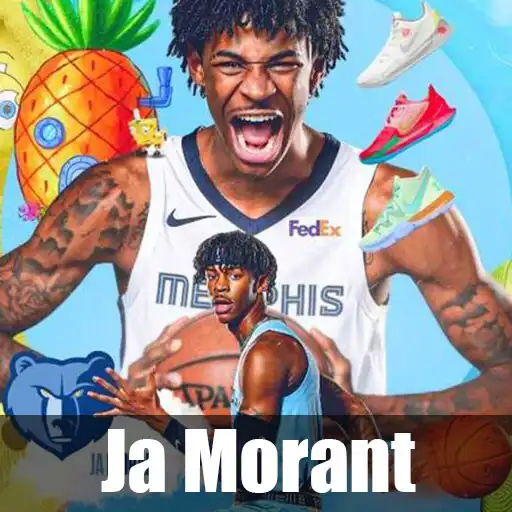 Play Ja Morant Wallpapers 4K, Photo APK