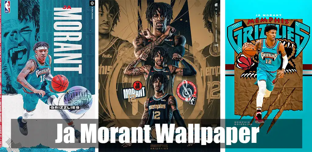 Play Ja Morant Wallpapers 4K, Photo  and enjoy Ja Morant Wallpapers 4K, Photo with UptoPlay