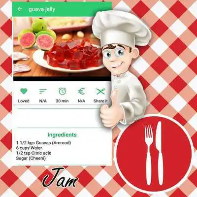 Play Jam Recipe