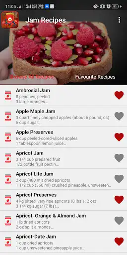 Play Jam Recipes  and enjoy Jam Recipes with UptoPlay