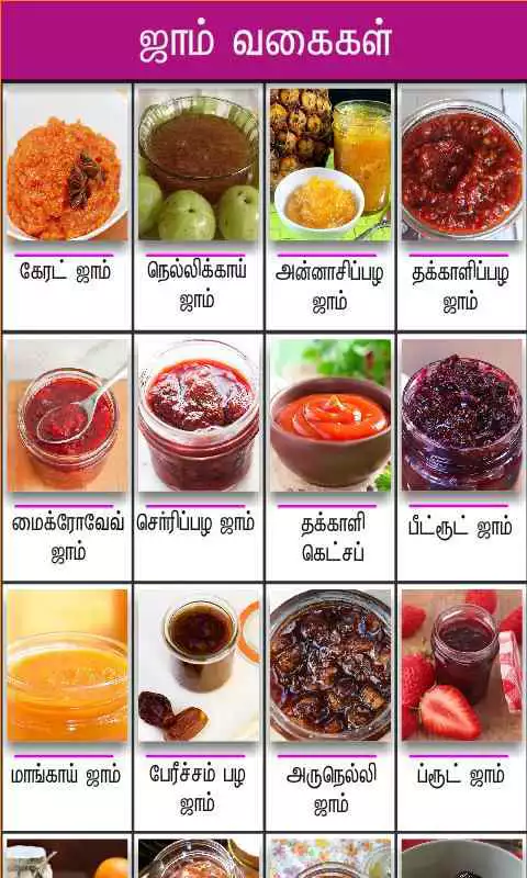 Play jam recipes tamil