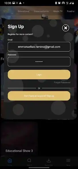 Play Jamsap TV  and enjoy Jamsap TV with UptoPlay