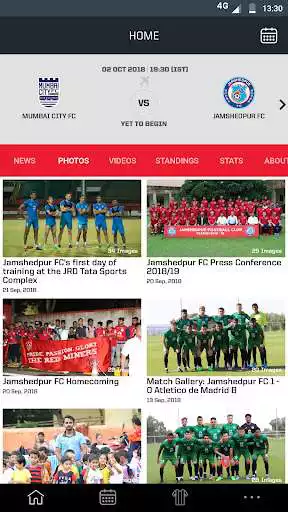 Play Jamshedpur FC as an online game Jamshedpur FC with UptoPlay