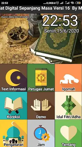 Play Jam Sholat Digital V20 (Mekarobot.tm)  and enjoy Jam Sholat Digital V20 (Mekarobot.tm) with UptoPlay