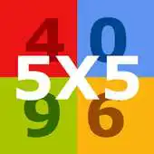 Free play online Jams number puzzle:5x5 4096 APK