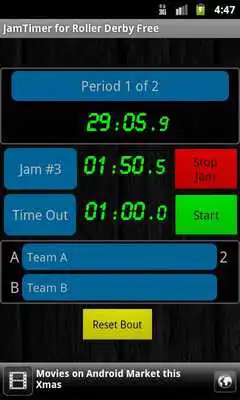 Play JamTimer for Roller Derby Free