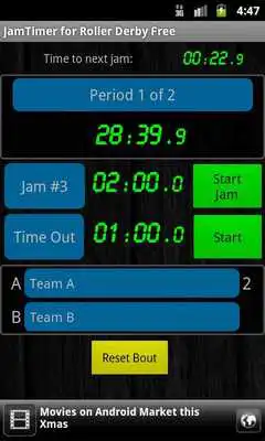 Play JamTimer for Roller Derby Free