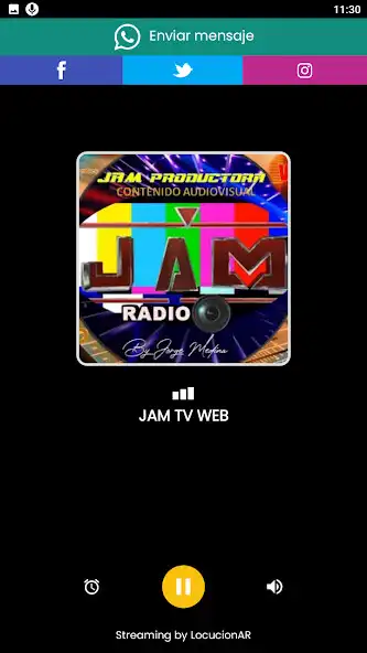 Play JAM TV Web  and enjoy JAM TV Web with UptoPlay