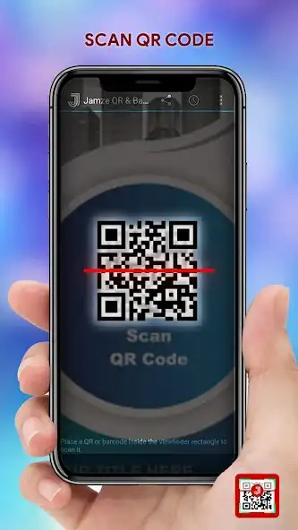 Play Jamze QR  Barcode Scanner  and enjoy Jamze QR  Barcode Scanner with UptoPlay