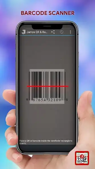 Play Jamze QR  Barcode Scanner as an online game Jamze QR  Barcode Scanner with UptoPlay
