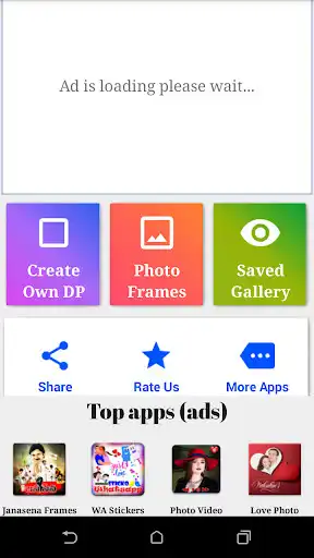 Play Janasena DP Maker - Photo Frames as an online game Janasena DP Maker - Photo Frames with UptoPlay