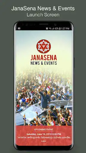 Play JanaSena News  Events