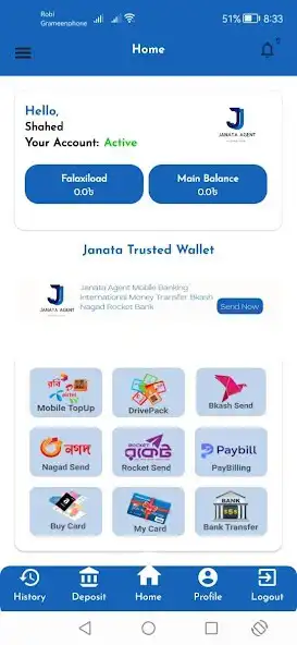 Play Janata-Agent Wallet  and enjoy Janata-Agent Wallet with UptoPlay