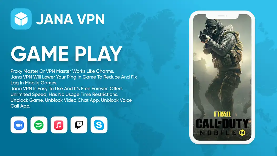Play jana vpn as an online game jana vpn with UptoPlay