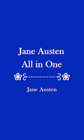 Play Jane Austen All in One - eBook  and enjoy Jane Austen All in One - eBook with UptoPlay