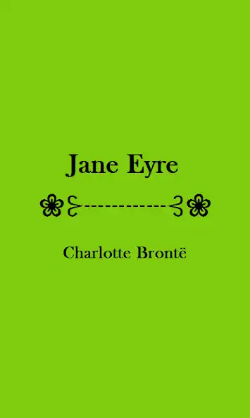 Play Jane Eyre - eBook  and enjoy Jane Eyre - eBook with UptoPlay
